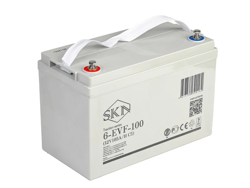 Тяговый аккумулятор SKN 6-EVF-100 (12V105A/H C5) HV Market