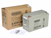 Тяговый аккумулятор Gelbert 6-EVF-120 (12V126A/H C5) HV Market