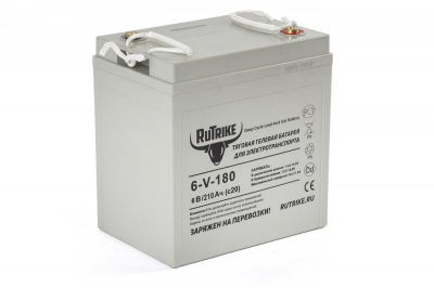 Тяговый аккумулятор RuTrike 3-EVF-180 (6V180A/H C3) HV Market