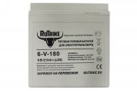 Тяговый аккумулятор RuTrike 3-EVF-180 (6V180A/H C3) HV Market
