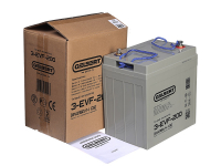 Тяговый аккумулятор Gelbert 3-EVF-200 (6V215A/H C5) HV Market