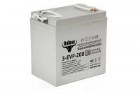 Тяговый аккумулятор RuTrike 3-EVF-200 (6V200A/H C3) HV Market