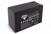 Аккумулятор RuTrike 6-F-7,5 (12V7,5A/H C20) HV Market