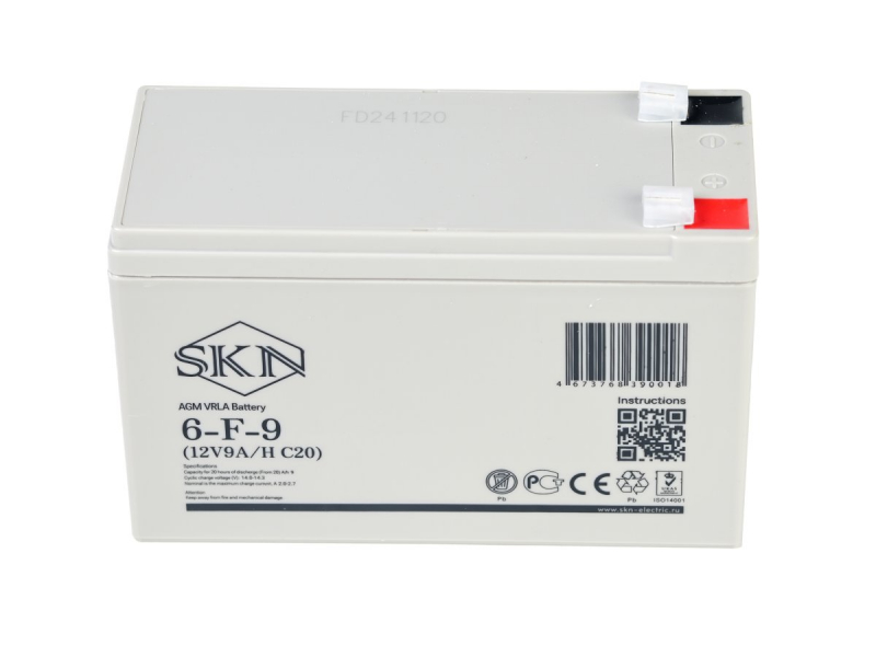 Аккумулятор для ИБП SKN 6-F-9 (12V9A/H C20) HV Market