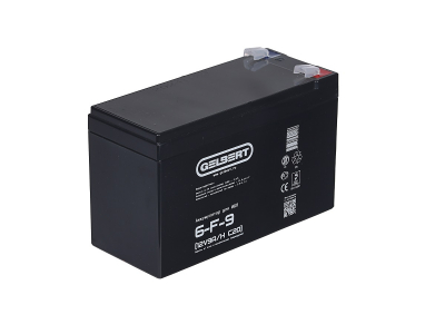 Аккумулятор для ИБП Gelbert 6-F-9 (12V9A/H C20) HV Market