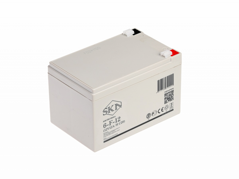 Аккумулятор для ИБП SKN 6-F-12 (12V12A/H C20) HV Market