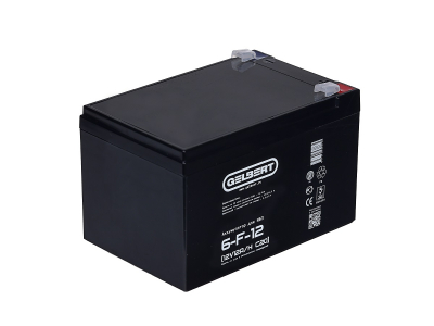 Аккумулятор для ИБП Gelbert 6-F-12 (12V12A/H C20) HV Market