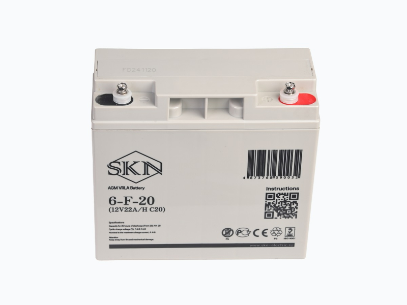 Аккумулятор для ИБП SKN 6-F-20 (12V20A/H C20) HV Market