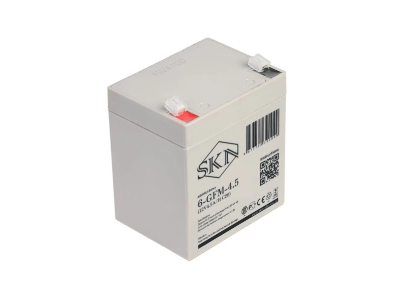 Аккумулятор для ИБП SKN 6-GFM-4.5 (12V4.5A/H C20) HV Market