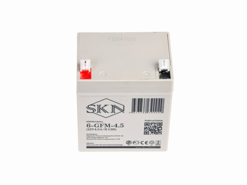 Аккумулятор для ИБП SKN 6-GFM-4.5 (12V4.5A/H C20) HV Market
