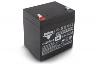 Тяговый аккумулятор RuTrike 6-GFM-5 (12V5A/H C20) HV Market