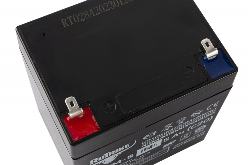 Тяговый аккумулятор RuTrike 6-GFM-5 (12V5A/H C20) HV Market