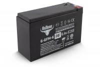 Тяговый аккумулятор RuTrike 6-GFM-6 (12V6A/H C20) HV Market