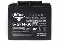 Аккумуляторная батарея RuTrike 6-GFM-38 (12V41A/H C20) HV Market