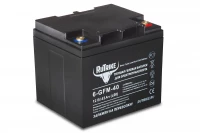 Аккумуляторная батарея RuTrike 6-GFM-40 (12V43A/H C20) HV Market