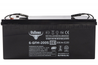 Тяговый аккумулятор RuTrike 6-GFM-200 (12V200A/H C20) HV Market
