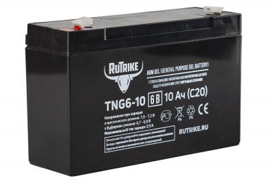 Аккумуляторная батарея RuTrike TNG6-10 (6V10A/H C20) HV Market