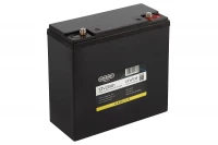 Литиевый тяговый аккумулятор Gelbert LiFePO4 (12V/20Ah/20A/240Wh) [6-DZF-20, 6-DZM-20] HV Market
