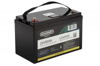 Литиевый тяговый аккумулятор Gelbert LiFePO4 (24V/60Ah/80A/1,440Wh) BT/Display HV Market