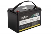 Литиевый тяговый аккумулятор Gelbert LiFePO4 (24V/65Ah/65A/1,560Wh) BT/Display HV Market