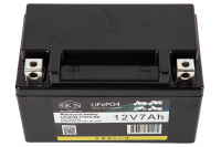 Аккумулятор для мототехники SKN LiFePO4 YTX7A-BS (12V/7Ah/105A) [UTX7A-BS, CT 1207, MT 1207] HV Market