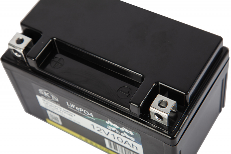 Аккумулятор для мототехники SKN LiFePO4 YTZ10S (12V/10Ah/190A) [UTZ10S, CT 1210.1, MT 12-10] HV Market