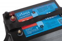 Аккумуляторная батарея LiFePo4 24V50Ah(80А) без дисплея, BMS смарт HV Market