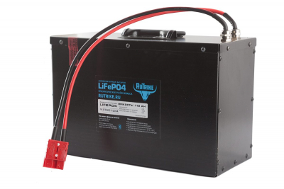 Аккумуляторная батарея LiFePo4 24V112Ah(100A) без дисплея, BMS смарт HV Market