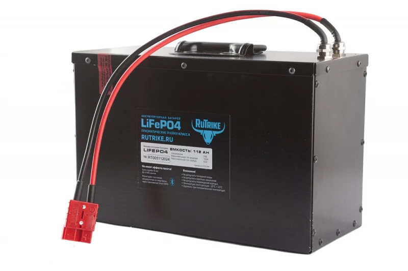 Аккумуляторная батарея LiFePo4 24V112Ah(100A) без дисплея, BMS смарт HV Market
