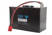 Аккумуляторная батарея LiFePo4 24V112Ah(100A) без дисплея, BMS смарт HV Market