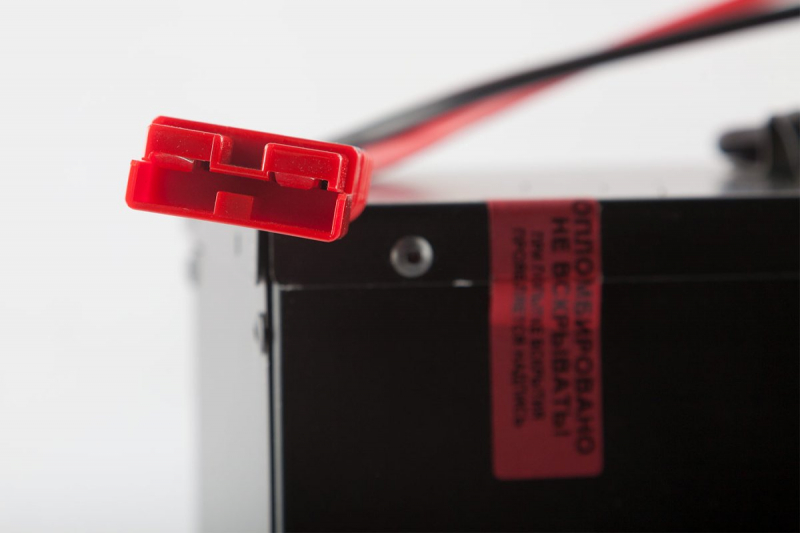 Аккумуляторная батарея LiFePo4 24V112Ah(100A) без дисплея, BMS смарт HV Market
