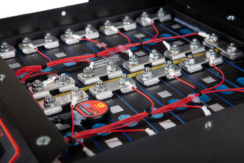 Аккумуляторная батарея LiFePo4 60V50Ah(60A) c дисплеем, BMS смарт HV Market