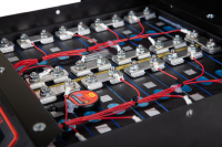 Аккумуляторная батарея LiFePo4 60V50Ah(60A) c дисплеем, BMS смарт HV Market