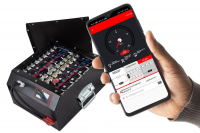 Аккумуляторная батарея LiFePo4 60V50Ah(60A) c дисплеем, BMS смарт HV Market