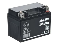 Аккумулятор стартерный для мототехники SKN YTX4L-BS (12V/4Ah/50A) [UTX4L-BS, CT 1204, MT 12-4] HV Market