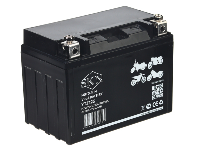 Аккумулятор стартерный для мототехники SKN YTZ12S (12V/11Ah/210A) [UTZ12S, CT 1211, HYB16A-AB] HV Market