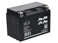Аккумулятор стартерный для мототехники SKN YTZ12S (12V/11Ah/210A) [UTZ12S, CT 1211, HYB16A-AB] HV Market
