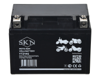 Аккумулятор стартерный для мототехники SKN YTZ14S (12V/11Ah/210A) [CT 1211, YTZ12S,TTZ14S] HV Market
