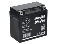 Аккумулятор стартерный для мототехники SKN YTX14L-BS (12V/12Ah/200А) [CT1214, YB14L-A2] HV Market