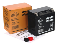 Аккумулятор стартерный для мототехники SKN YTX14L-BS (12V/12Ah/200А) [CT1214, YB14L-A2] HV Market