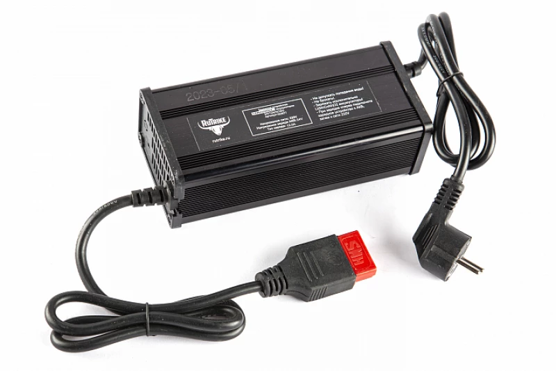 Зарядное устройство для свинцовых тяговых аккумуляторов 24V80AН (12A) Anderson HV Market
