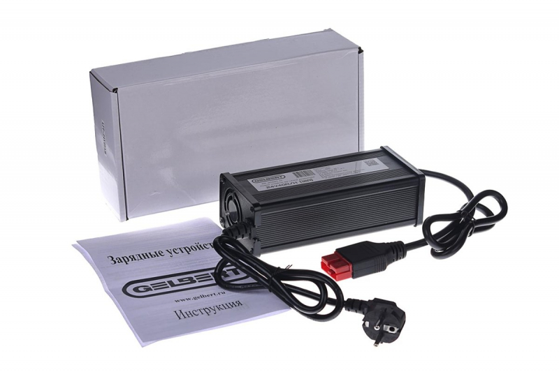 Зарядное устройство Gelbert для LiFePo4 аккумуляторов 24V40A/H (12А) HV Market