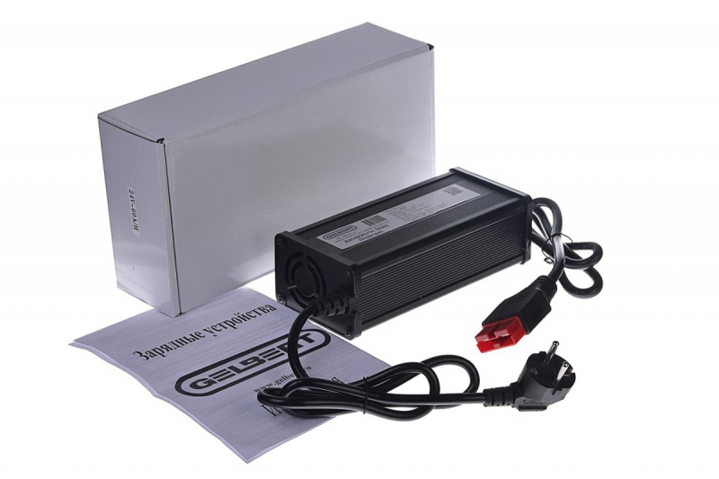 Зарядное устройство Gelbert для свинцовых аккумуляторов 24V60A/H (10A) Anderson HV Market