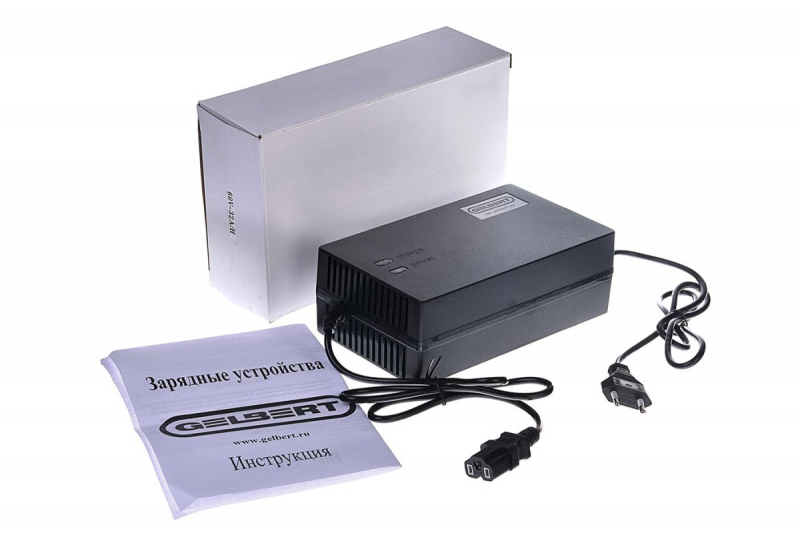 Зарядное устройство Gelbert для свинцовых аккумуляторов 60V32A/H (4.5A) HV Market