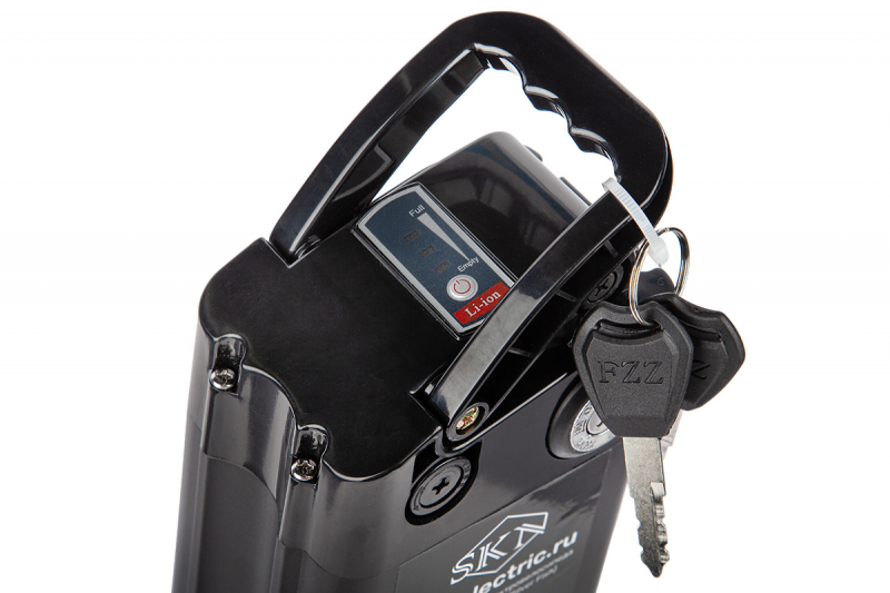 Аккумулятор для электровелосипеда SKN 36V 18.2Ah black (Silver Fish) HV Market