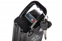 Аккумулятор для электровелосипеда SKN 48V 15.6Ah black (Silver Fish) HV Market