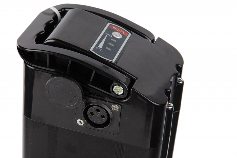 Аккумулятор для электровелосипеда SKN 48V 15.6Ah black (Silver Fish) HV Market