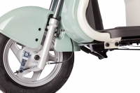 Электротрицикл Rutrike Gelbert Beta 48V/60V 800Вт Серебристо-белый HV Market