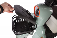 Электротрицикл Rutrike Gelbert Beta 48V/60V 800Вт Серебристо-белый HV Market
