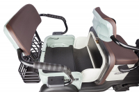 Электротрицикл Rutrike Gelbert Beta 48V/60V 800Вт Серебристо-белый HV Market